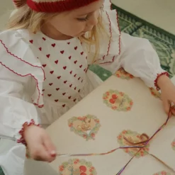 Konges Sløjd Geschenkpapier „Deep Diary“