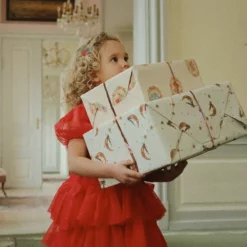 Konges Sløjd Geschenkpapier „Lucia“
