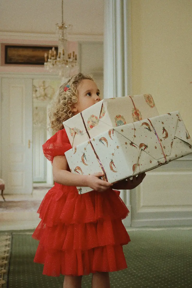 Konges Sløjd Geschenkpapier „Lucia“