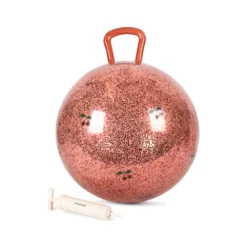 Konges Sløjd Hüpfball „Glitzer / Cherry“, Ø50 cm
