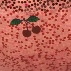 DELISTED Konges Sløjd Hüpfball „Glitzer / Cherry“, Ø50 cm – Bild 3