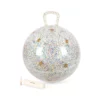 Konges Sløjd Hüpfball „Glitzer / Lemon“, Ø50cm