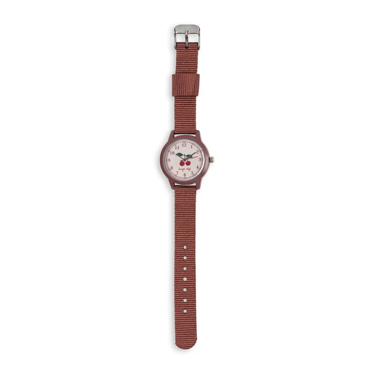 Konges Sløjd Kinder-Armbanduhr „Cherry“