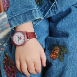 Konges Sløjd Kinder-Armbanduhr „Cherry“