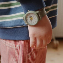 Konges Sløjd Kinder-Armbanduhr „Lemon“