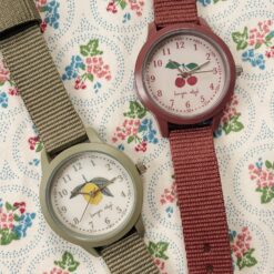 Konges Sløjd Kinder-Armbanduhr „Lemon“