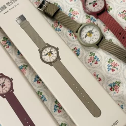 Konges Sløjd Kinder-Armbanduhr „Lemon“