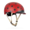 Konges Sløjd Kinder-Fahrradhelm „Lady Bug“