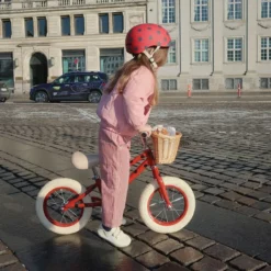 Konges Sløjd Kinder-Fahrradhelm „Lady Bug“