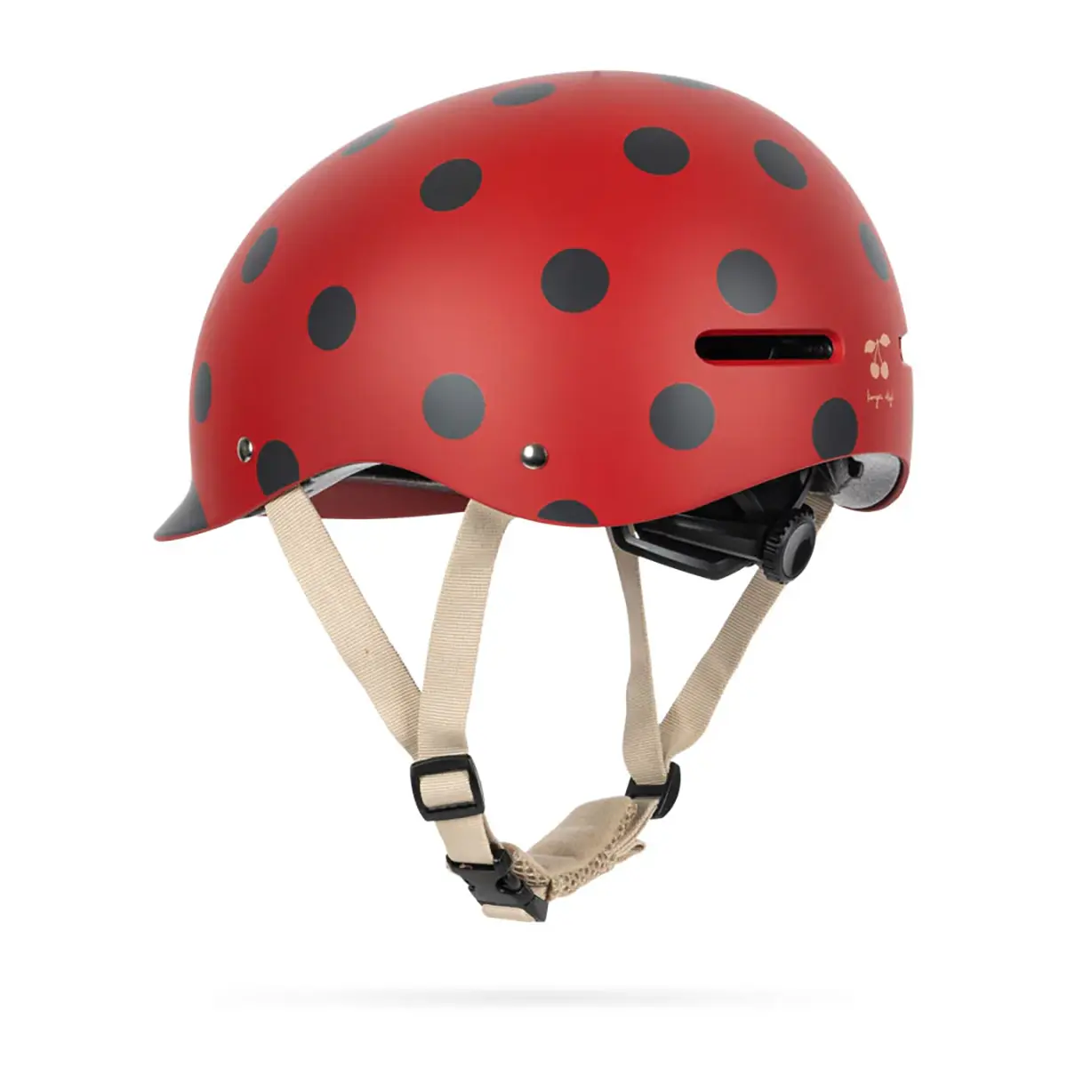 Konges Sløjd Kinder-Fahrradhelm „Lady Bug“