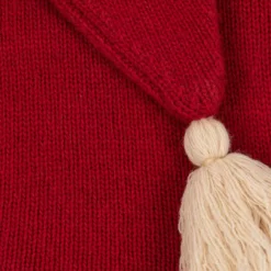 Konges Sløjd Kinder Weihnachtsmütze „Christmas Red“, ca. 2-8 Jahre – Bild 2