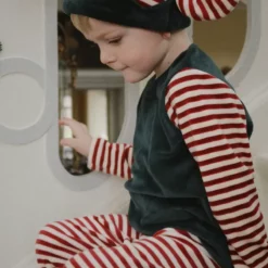 Konges Sløjd Kinderkostüm-Set „Weihnachtself“