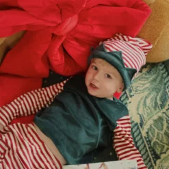 Konges Sløjd Kinderkostüm-Set „Weihnachtself“