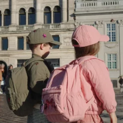 Konges Sløjd Kinderrucksack Juno „Rosette“