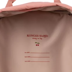 Konges Sløjd Kinderrucksack Juno „Rosette“
