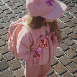 Konges Sløjd Kinderrucksack Juno „Rosette“