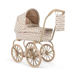 Konges Sløjd Minnie Puppenwagen „Verona Blues“, niedrige Version