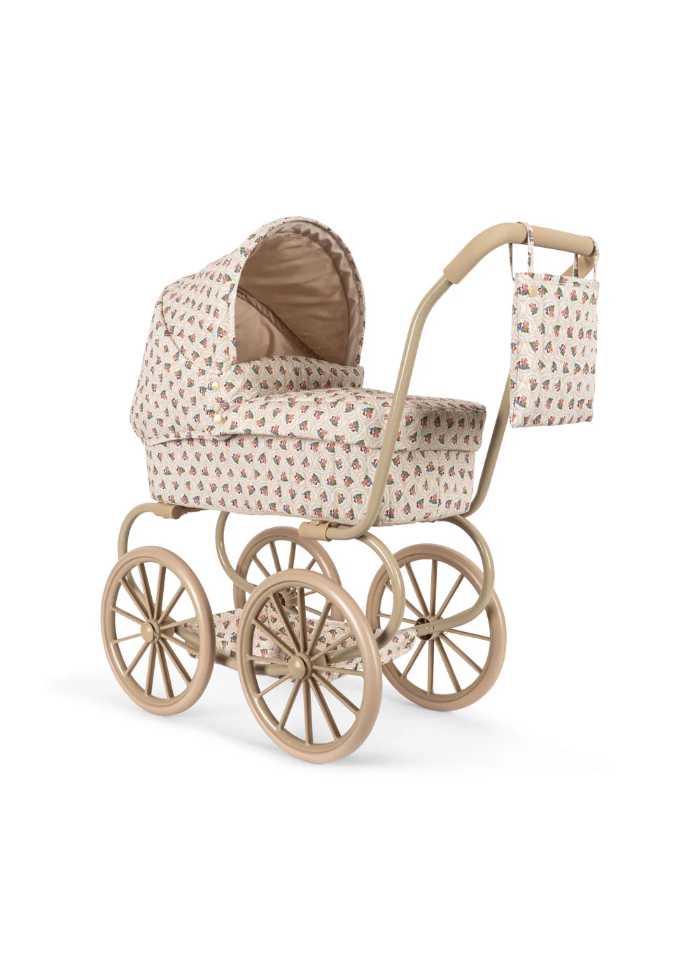 Konges Sløjd Minnie Puppenwagen „Verona Blues“, niedrige Version