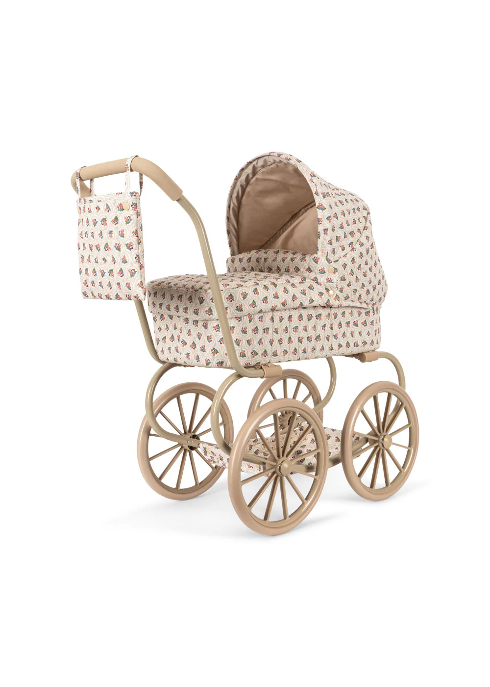 Konges Sløjd Minnie Puppenwagen „Verona Blues“, niedrige Version – Bild 3