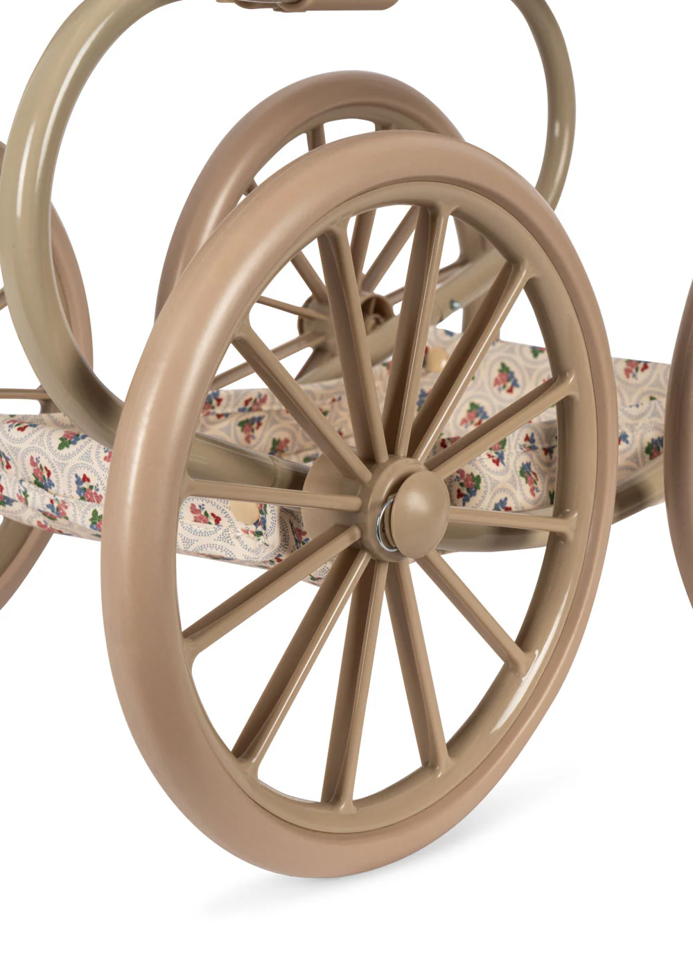 Konges Sløjd Minnie Puppenwagen „Verona Blues“, niedrige Version – Bild 7