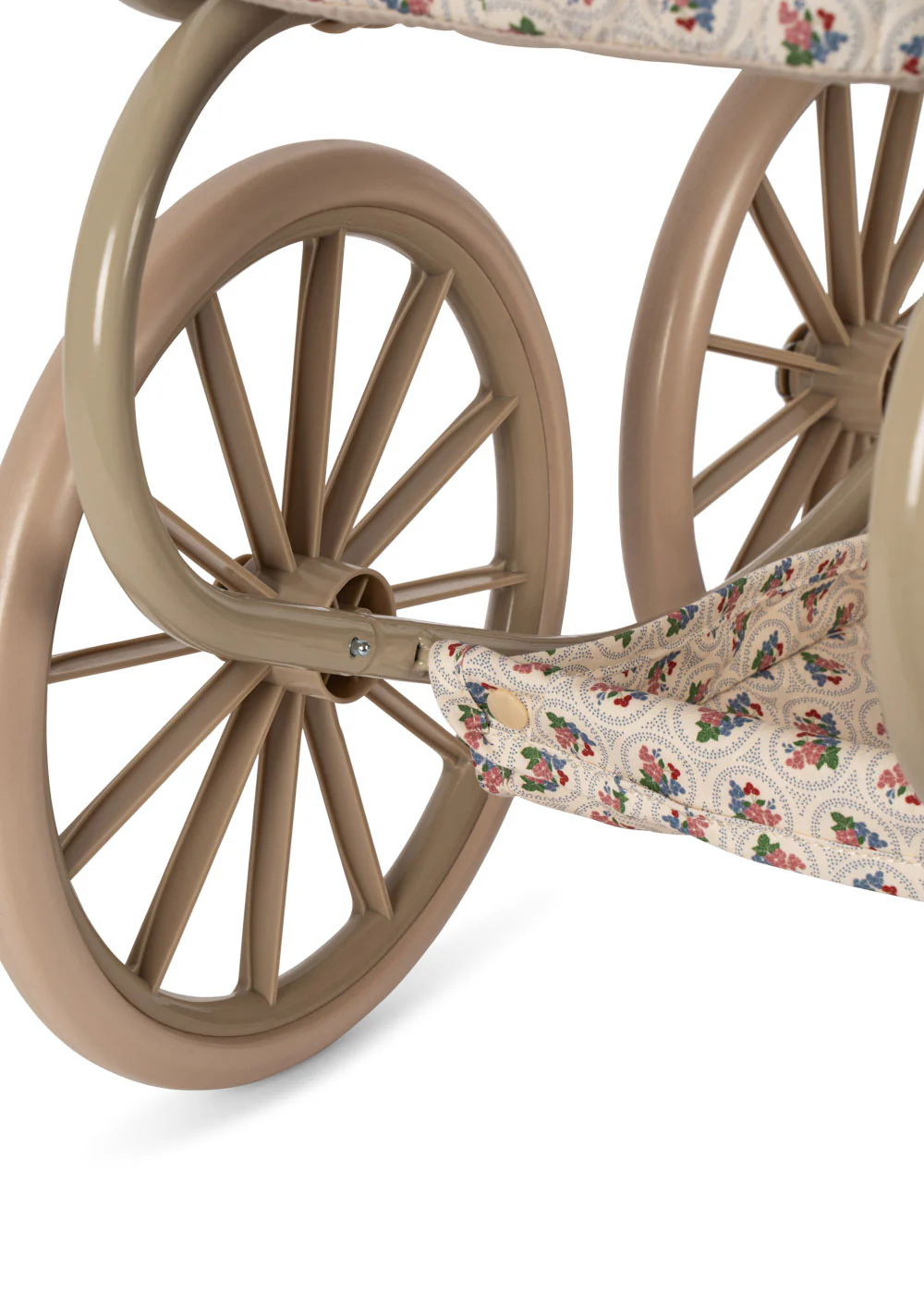 Konges Sløjd Minnie Puppenwagen „Verona Blues“, niedrige Version – Bild 8