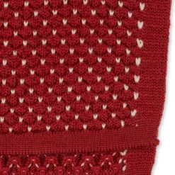 Konges Sløjd Nackenwärmer „Strawberry / True Red“
