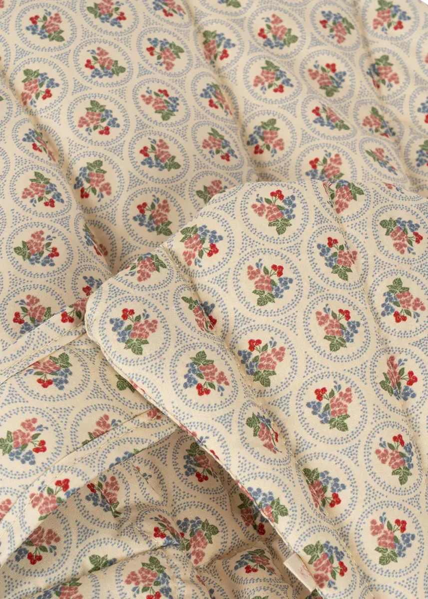 Konges Sløjd Puppen Babywippe „Verona Blues“ für 40cm-Puppen