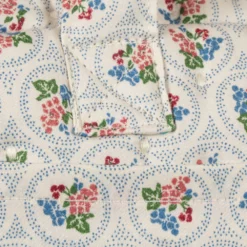 Konges Sløjd Puppen Wickeltasche „Verona Blues“