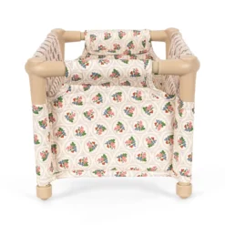 Konges Sløjd Puppenreisebett „Verona Blues“