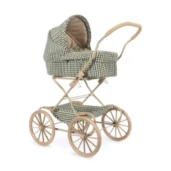 Konges Sløjd Puppenwagen „Smoke Pine Check“