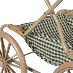 Konges Sløjd Puppenwagen „Smoke Pine Check“