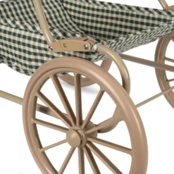 Konges Sløjd Puppenwagen „Smoke Pine Check“
