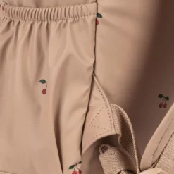 Konges Sløjd Regen Kinderrucksack „Cherry“, Midi
