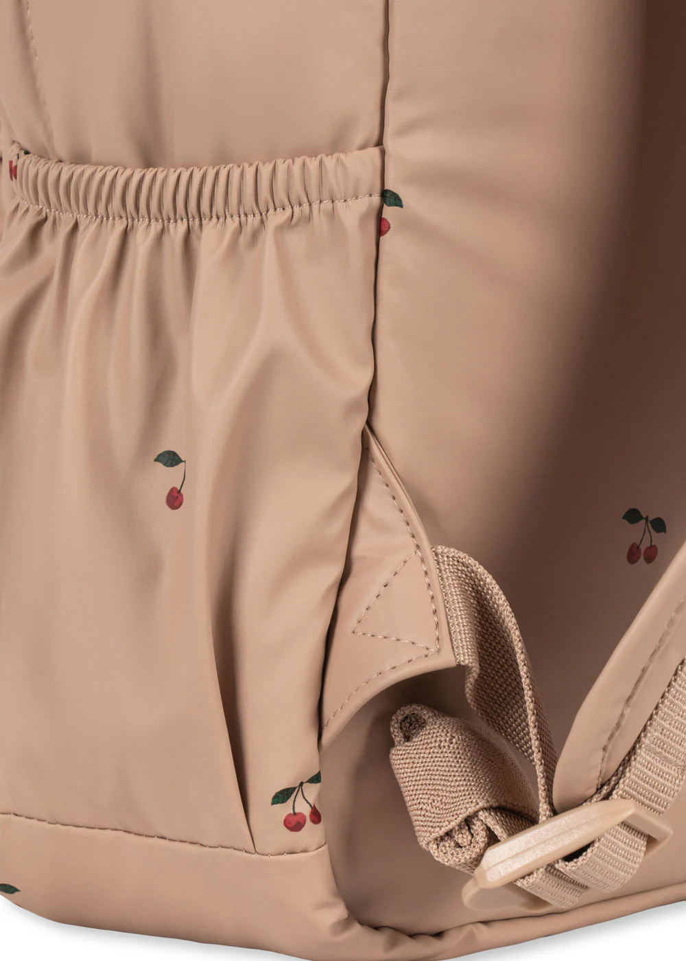 Konges Sløjd Regen Kinderrucksack „Cherry“, Midi