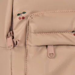 Konges Sløjd Regen Kinderrucksack „Cherry“, Midi