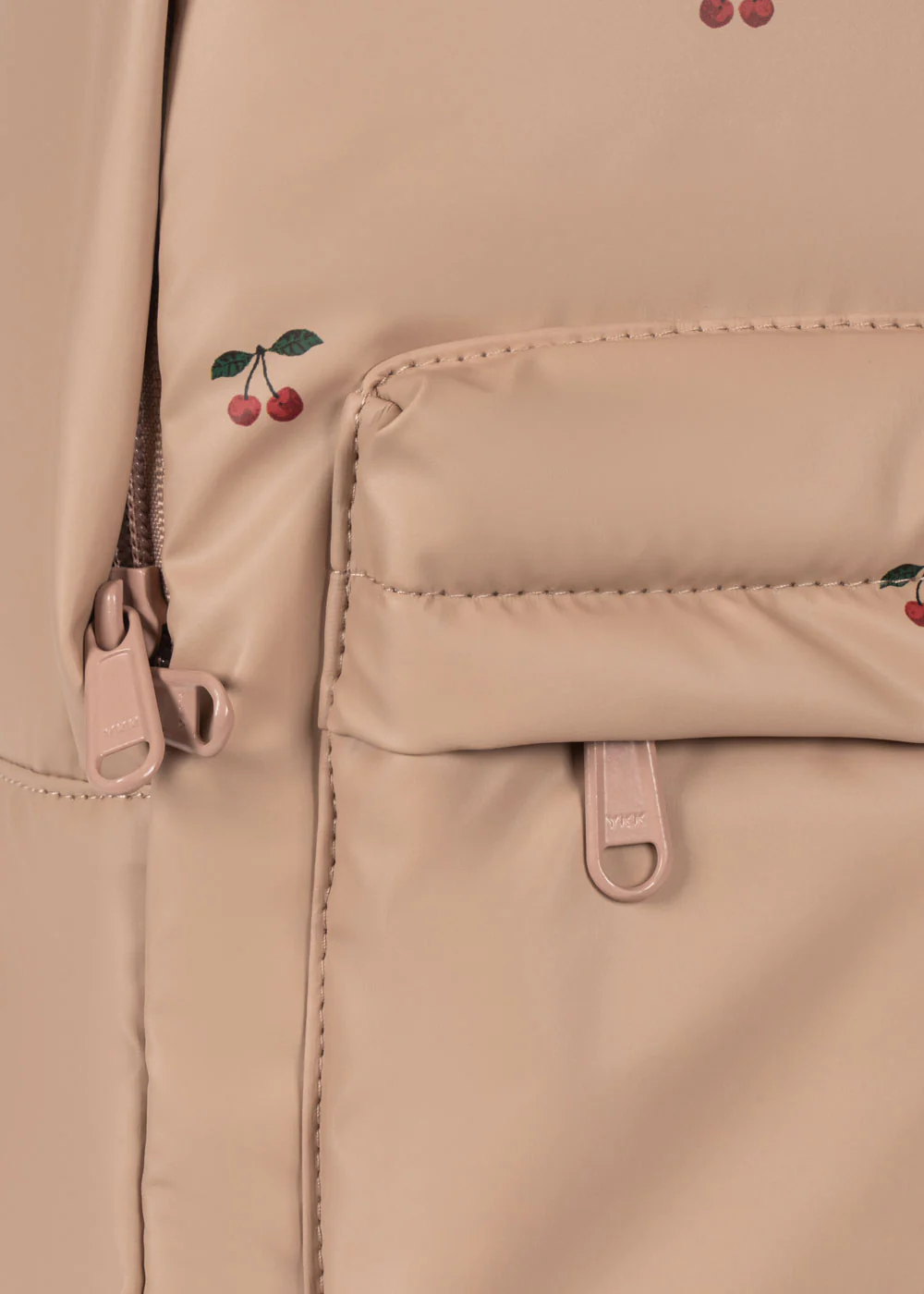 Konges Sløjd Regen Kinderrucksack „Cherry“, Midi