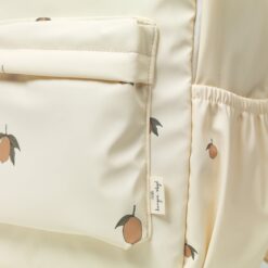 Konges Sløjd Regen Kinderrucksack „Lemon“, Midi