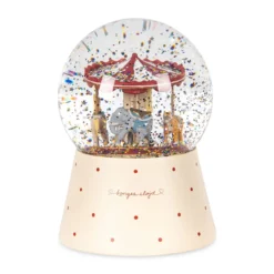 Konges Sløjd Schneekugel mit Beleuchtung