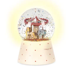 Konges Sløjd Schneekugel mit Beleuchtung