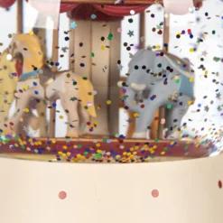 Konges Sløjd Schneekugel mit Beleuchtung