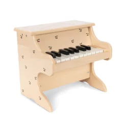Konges Sløjd Spielzeug Miniatur-Klavier „Cherry / Glossy“, FSC®-Holz