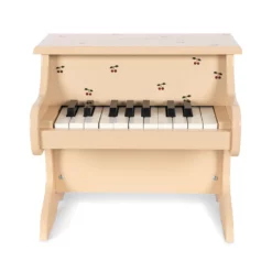 Konges Sløjd Spielzeug Miniatur-Klavier „Cherry / Glossy“, FSC®-Holz