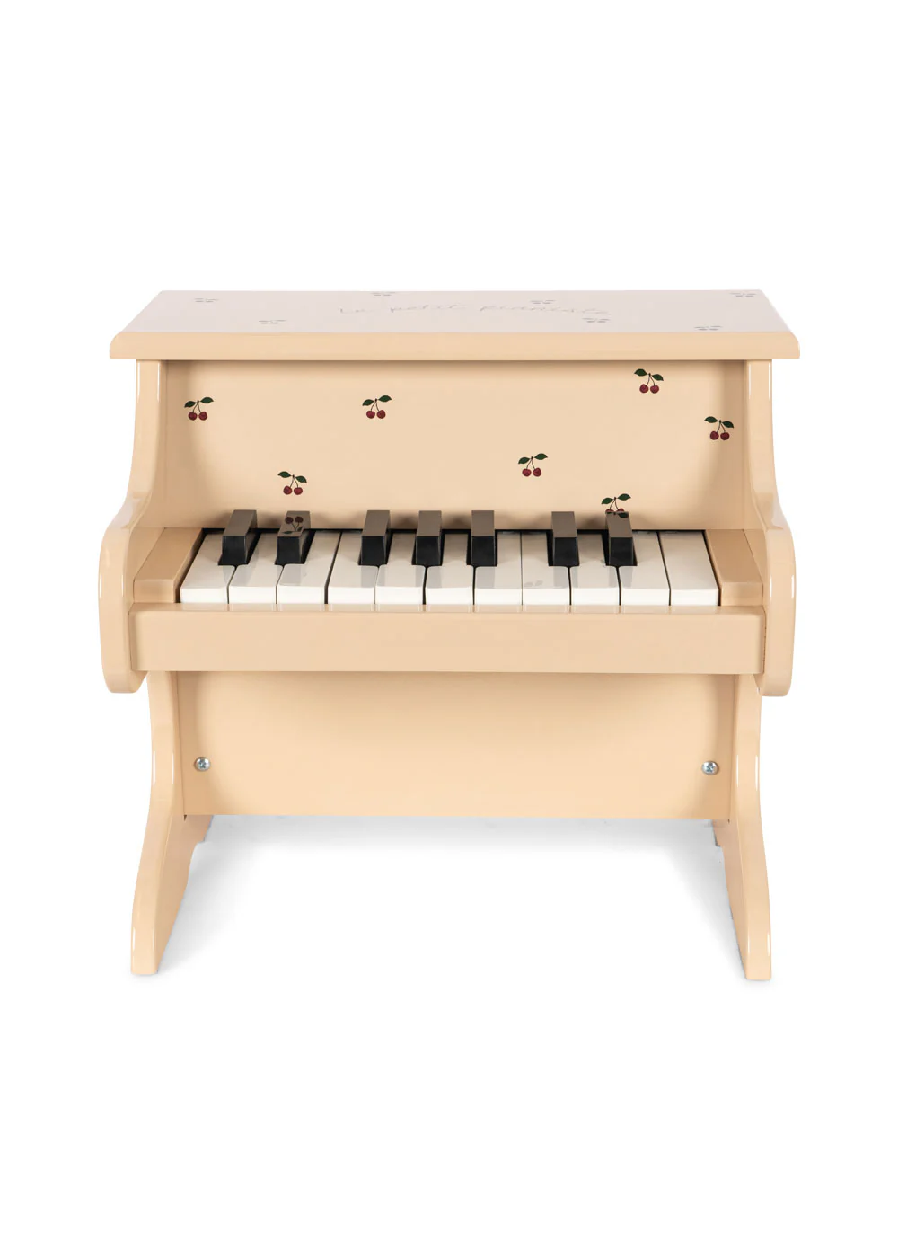 Konges Sløjd Spielzeug Miniatur-Klavier „Cherry / Glossy“, FSC®-Holz