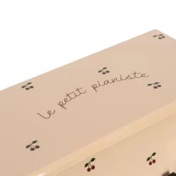 Konges Sløjd Spielzeug Miniatur-Klavier „Cherry / Glossy“, FSC®-Holz