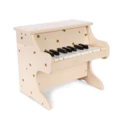 Konges Sløjd Spielzeug Miniatur-Klavier „Lemon / Glossy“, FSC®-Holz