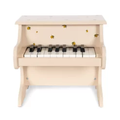 Konges Sløjd Spielzeug Miniatur-Klavier „Lemon / Glossy“, FSC®-Holz