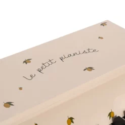 Konges Sløjd Spielzeug Miniatur-Klavier „Lemon / Glossy“, FSC®-Holz