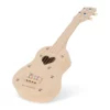 Konges Sløjd Spielzeug Ukulele „Cherry / Glossy“, FSC®-Holz