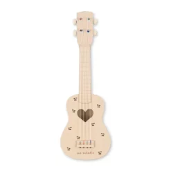 Konges Sløjd Spielzeug Ukulele „Cherry / Glossy“, FSC®-Holz