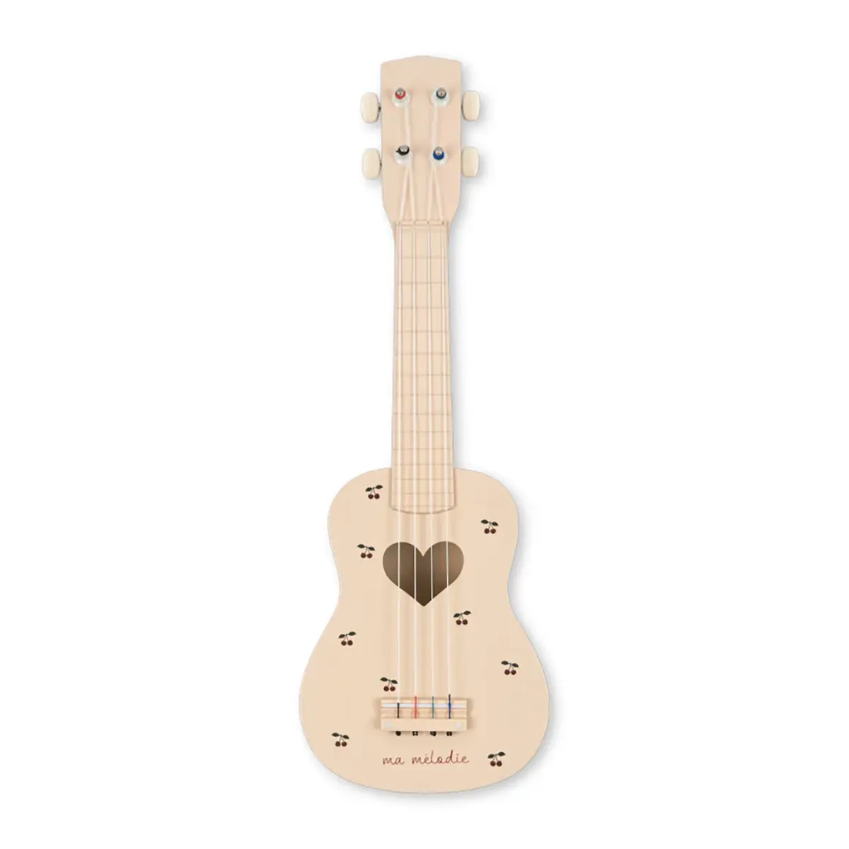 Konges Sløjd Spielzeug Ukulele „Cherry / Glossy“, FSC®-Holz